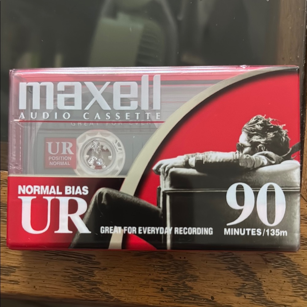 Red Audio Cassette - 90 Minutes